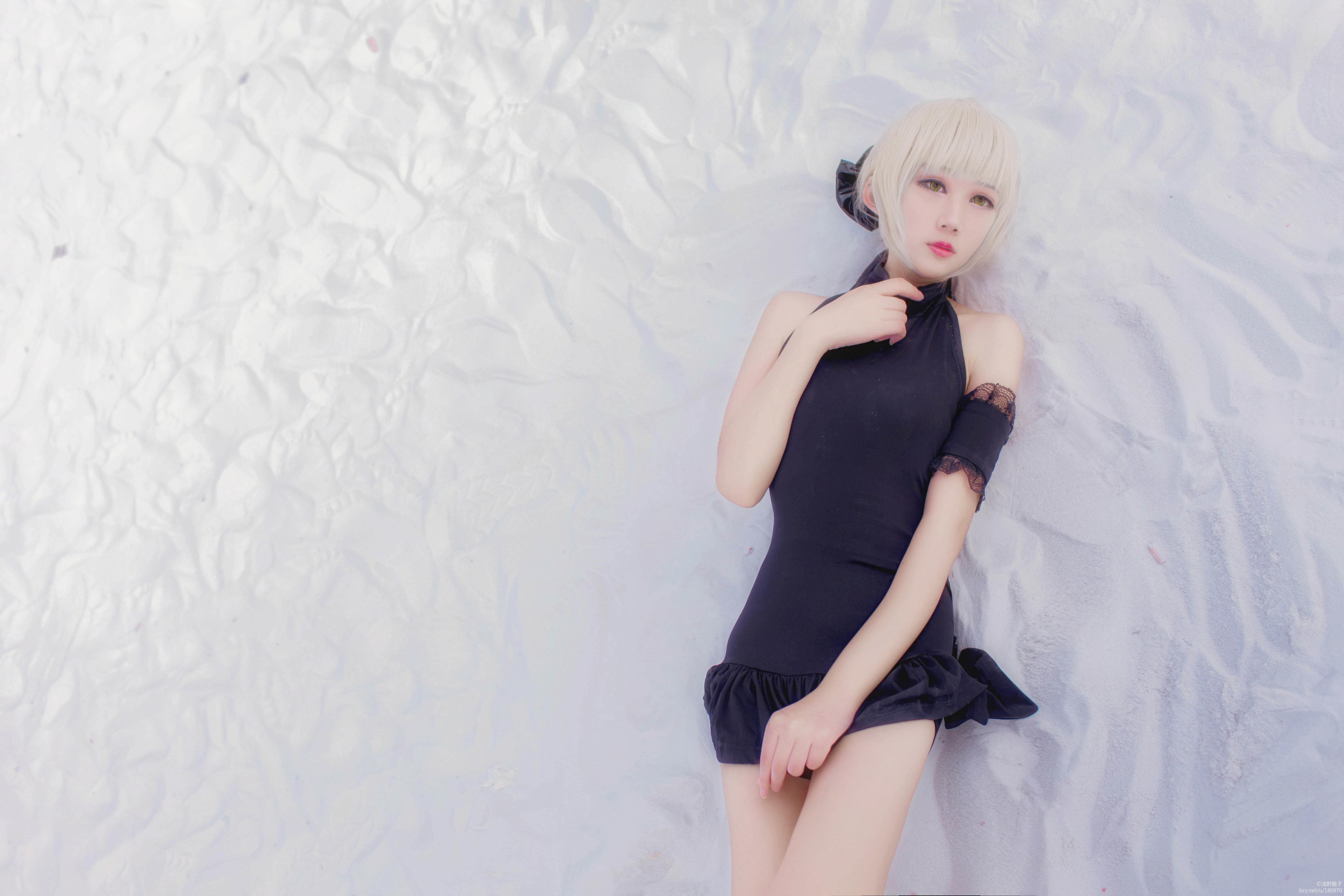 图片[1]-浅野菌子 – NO.002 Fate_Stay Night Saber [12P]-XikXak